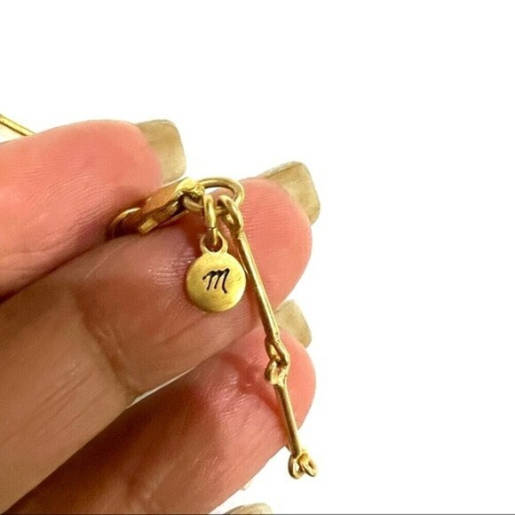 Madewell Modform Pendant Necklace Gold - Picture 9 of 9